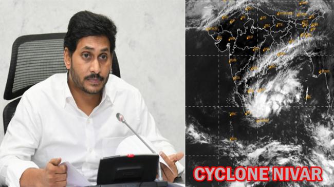 AP CM YS Jagan Mohan Reddy, Cyclone Nivar - Sakshi Post