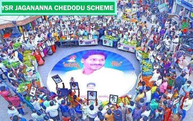 AP Government's Jagananna Thodu  launched by YS Jagan Mohan Reddy - Sakshi Post