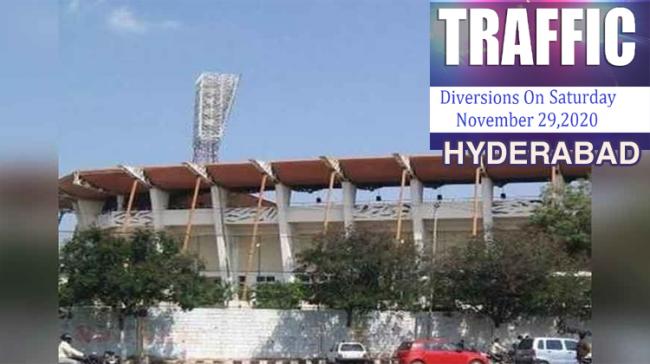 Hyderabad Traffic Diversions For TRS GHMC Election Campaign At LB Nagar On Nov.29 saturday - Sakshi Post