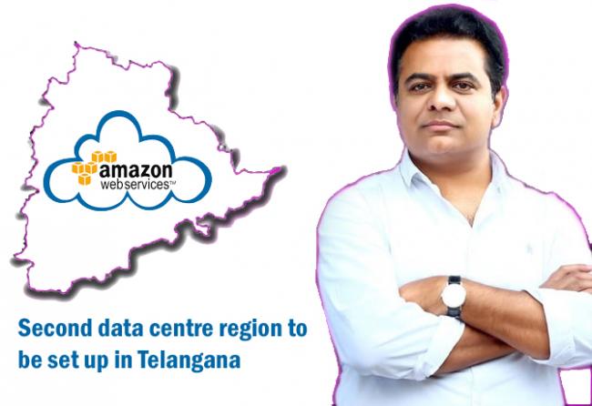 Telangana IT Minister KT Rama Rao Amazon Web Services To Set Up Data Centre Region In Hyderabad, To Invest Rs 20,761 Crore - Sakshi Post