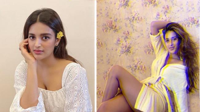 Nidhhi Agerwal Nidhhi Agerwal's Hot Bathroom Selfie Viral On Instagram - Sakshi Post