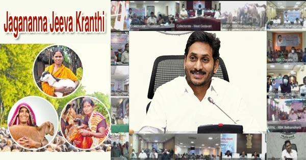 Jagananna Jeeva Kranthi Scheme Launch - Sakshi Post