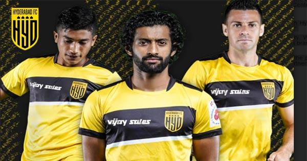 Hyderabad FC New Jersey - Sakshi Post