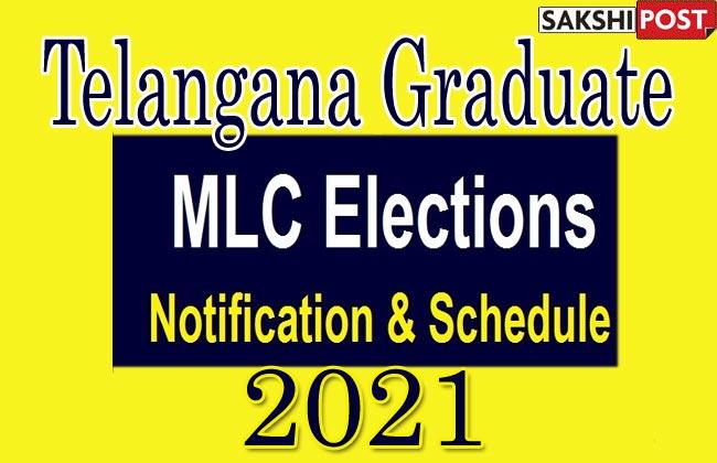 Telangana Graduate MLC Polls 2021: Nominations Start From Today - Sakshi Post