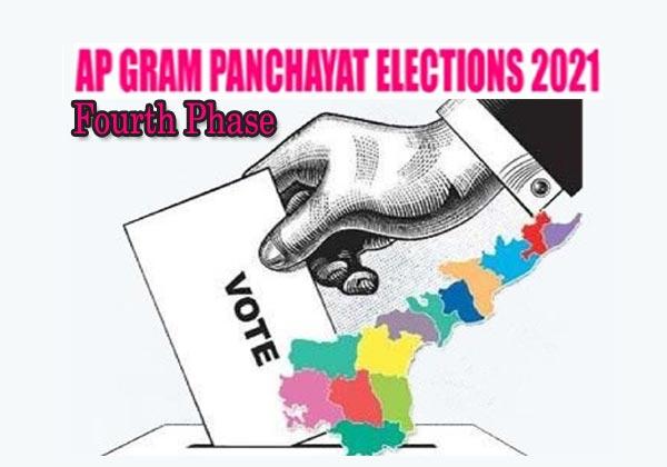 AP Panchayat Elections 2021 Phase 4 Updates - Sakshi Post