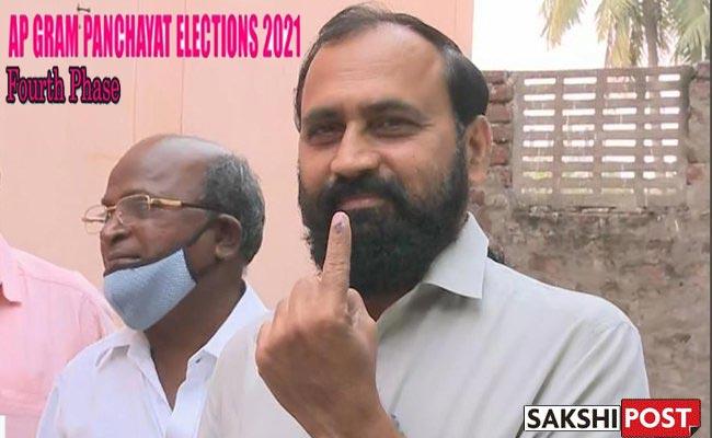 YSRCP Sweeps Fourth Phase Of AP Panchayat Polls 2021  - Sakshi Post