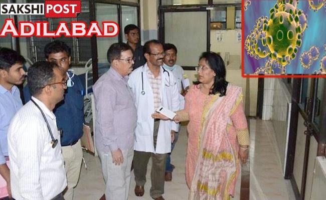 Adilabad DMHO officials - Sakshi Post