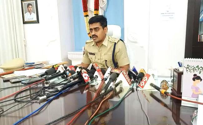 Tirupati Urban Superintendent of Police Ch Venkata Appala Naidu  - Sakshi Post