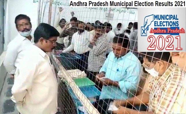 AP Municipal Elections 2021: Recounting Allowed Only Once - Sakshi Post