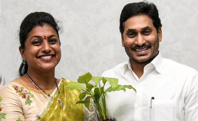 No Place in Andhra Pradesh For Other Political Parties: YSRCP MLA RK Roja - Sakshi Post