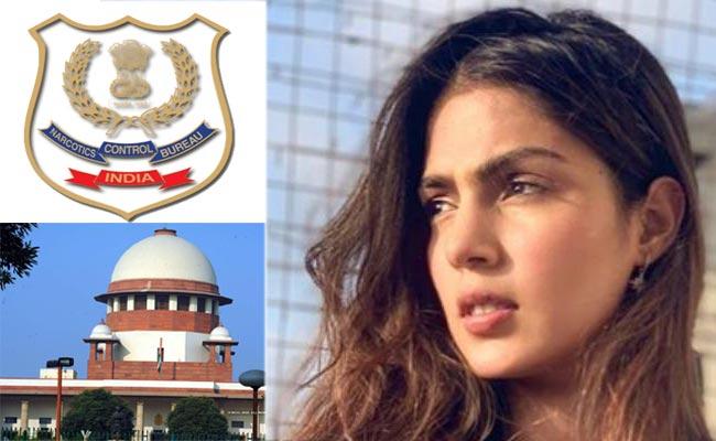 Narcotics Control Bureau Moves Supreme Court Challenging Bombay High Court Bail Order To Rhea Chakraborty In Drugs Case - Sakshi Post