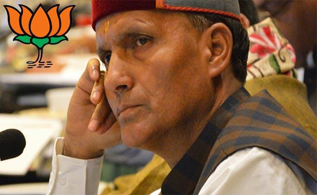 BJP MP Ram Swaroop Sharma File Picture Mandi Himachal Pradesh BJP MP Ram Swaroop Sharma Found Dead At Delhi Home, Suicide Suspected - Sakshi Post