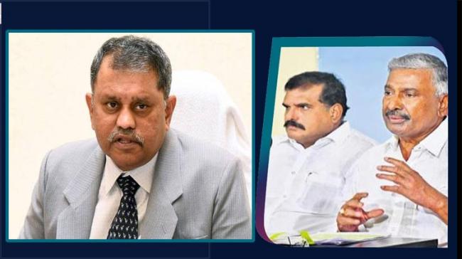 AP Assembly Privileges Panel To Summon EC Nimmagadda Soon - Sakshi Post