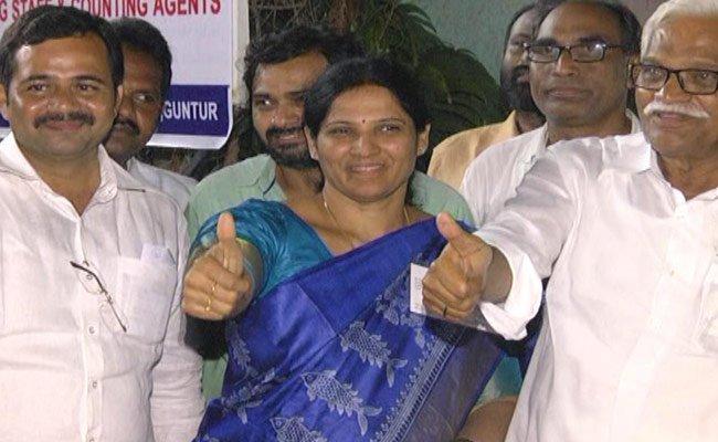 Kalpalatha Reddy Wins Guntur-Krishna Districts Teachers MLC Election 2021 - Sakshi Post