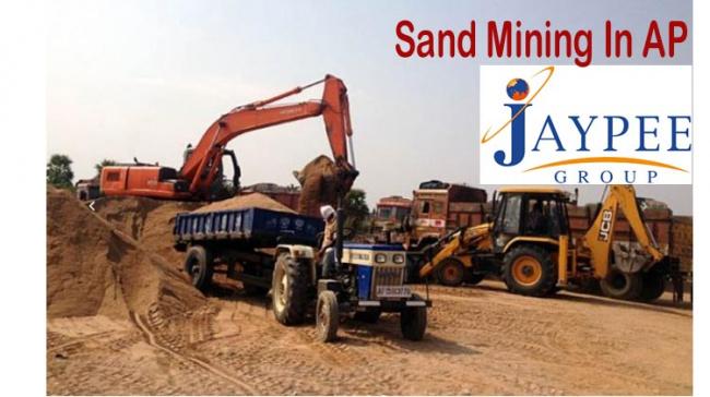 JayPee group bags two year sand mining bid in Andhra Pradesh - Sakshi Post