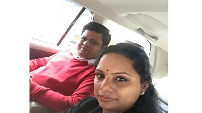 TRS MLC K Kavitha's Husband Anil Devanapalli Tests Positive For COVID, Family In Isolation - Sakshi Post