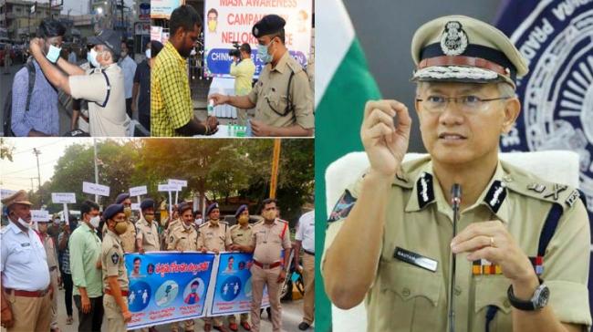 AP DGP Gautam Sawang File Pic - Sakshi Post