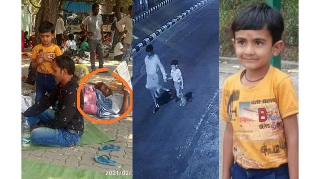 Chhattisgarh Boy Kidnapped From Alipiri Bus Stand In Tirupati, Footage Caught On Camera - Sakshi Post