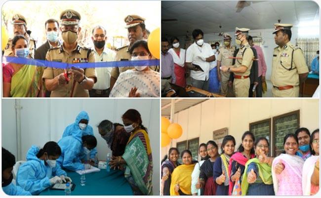 Womens Day 2021-DGP Gautam Sawang Launches Free Medical Camp For Female Police Staff - Sakshi Post