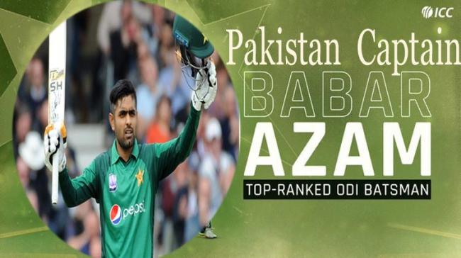 ICC ODI rankings: Babar Azam is No.1 ODI batsman ICC ODI rankings: Babar Azam surpasses Virat Kohli to become No.1 ODI batsman - Sakshi Post