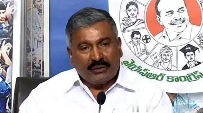 Panchayat Raj Minister Peddireddy Ramachandra Reddy Chandrababu Has Given Up On Tirupati Bypolls: Panchayat Raj Minister Peddireddy Ramachandra Reddy - Sakshi Post
