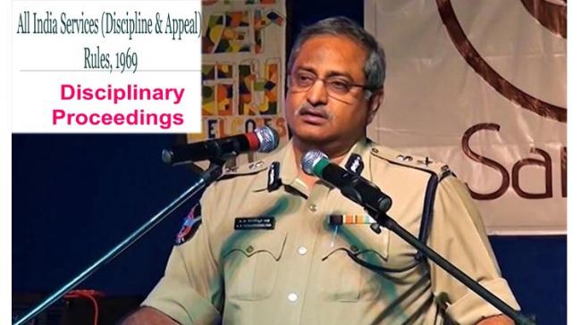 File Pic of AB Venkateswara Rao Andhra Pradesh government initiates disciplinary proceedings against IPS Officer AB Venkateswara Rao - Sakshi Post