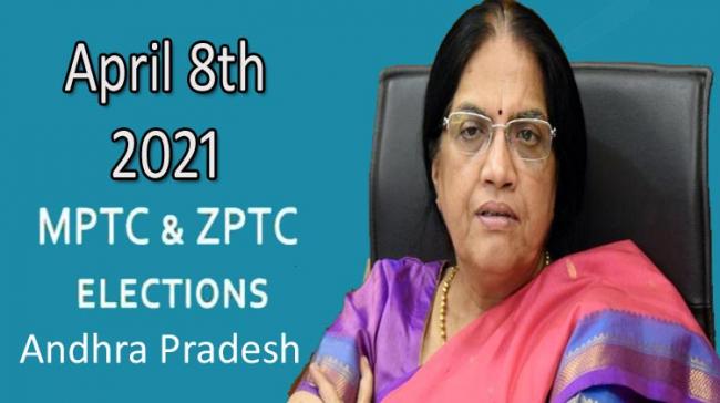 Notification Released For Resumption Of Stalled MPTC, ZPTC Polls On April 8 In AP - Sakshi Post