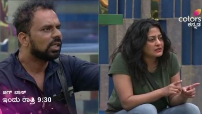Pic Courtesy: Screen Grab (Bigg Boss Kannada Promo - Colors) - Sakshi Post