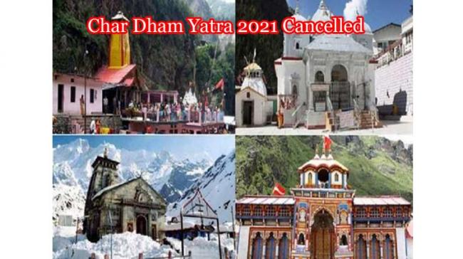 Char Dham Yatra Suspended This Year Amid Rising Cases, Priests Of Four Temples To Perform Rituals - Sakshi Post