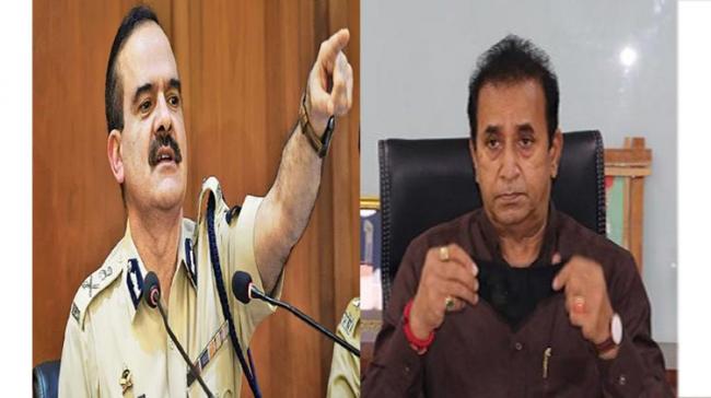 Param Bir Singh, Anil Deshmukh Maharashtra Home Minister Anil Deshmukh Resigned After Bombay High Court orders on Corruption investigation - Sakshi Post