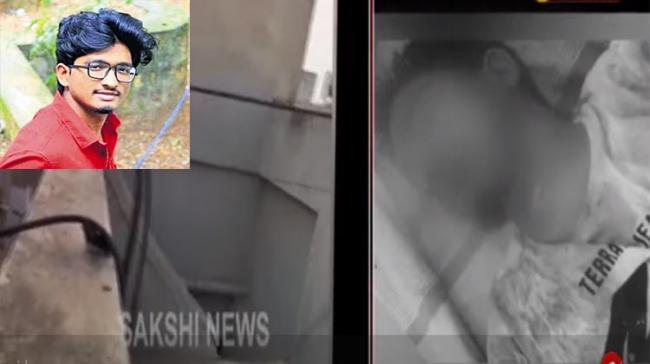 Inset: Deceased N Vinay Kumar Tadepalli: KL University BBA Student Falls To Death Trying To Sneak Friend Into Ladies Hostel - Sakshi Post