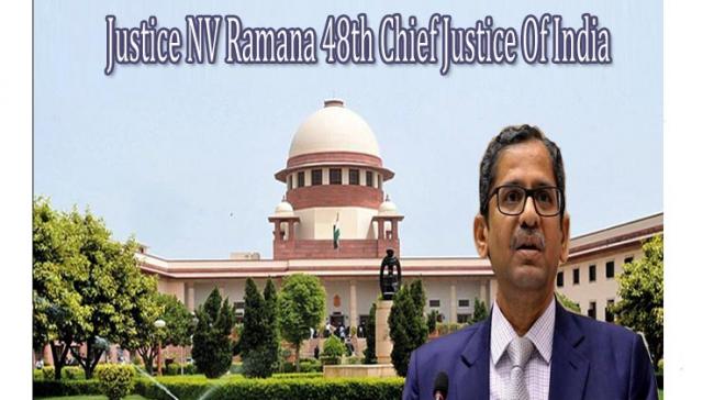 Justice NV Ramana, CJI - Sakshi Post