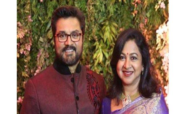 Sarathkumar, Radhika - Sakshi Post