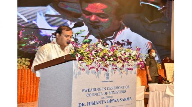 Dr Himanta Biswa Sarma 15th CM of Assam- Profile - Sakshi Post