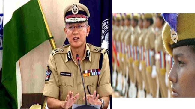 Work From Home Facility For AP Pregnant Women Police Staff: DGP  - Sakshi Post