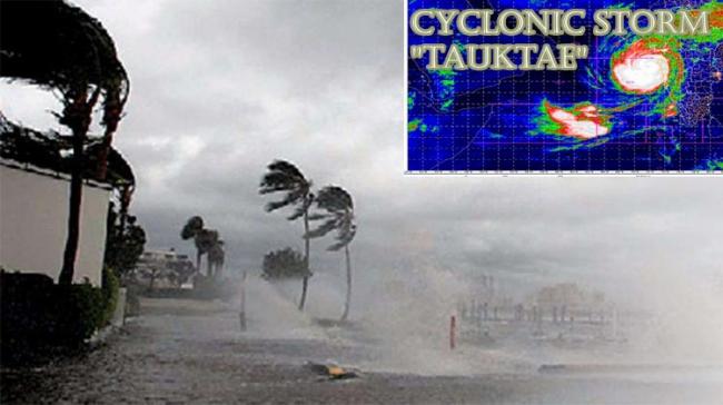 Cyclone Tauktae: Heavy rains lash Kerala; water level rises in many dams, triple lockdown in four districts - Sakshi Post