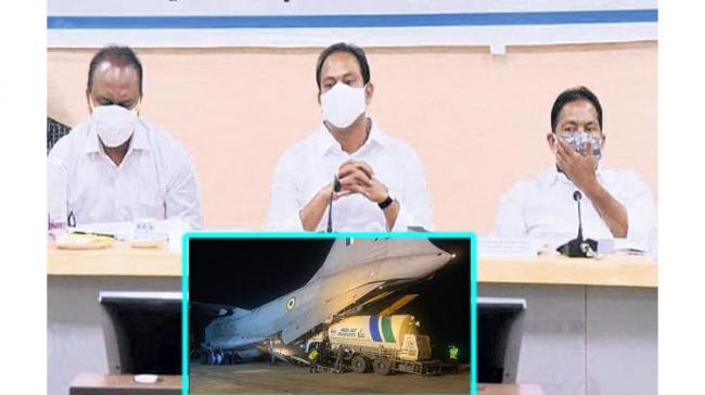 Covid-19 Crisis: IAF Planes To Airlift Oxygen Tanks From Odisha To Andhra - Sakshi Post