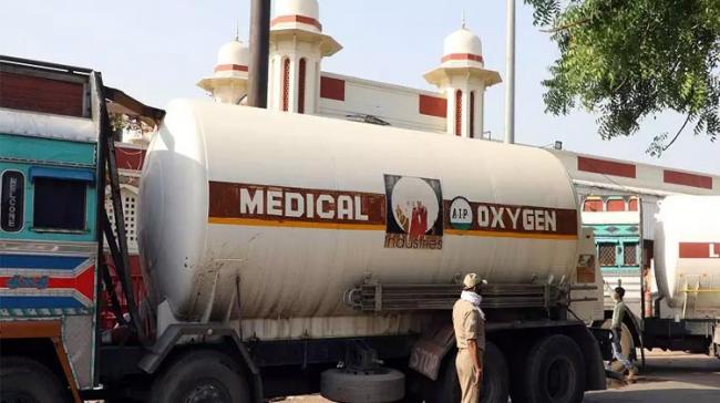 Andhra Pradesh procurement of Liquid Medical Oxygen from Odisha amid cyclone yaas threat - Sakshi Post