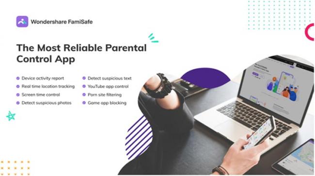 How can the FamiSafe parental control app help parents? - Sakshi Post