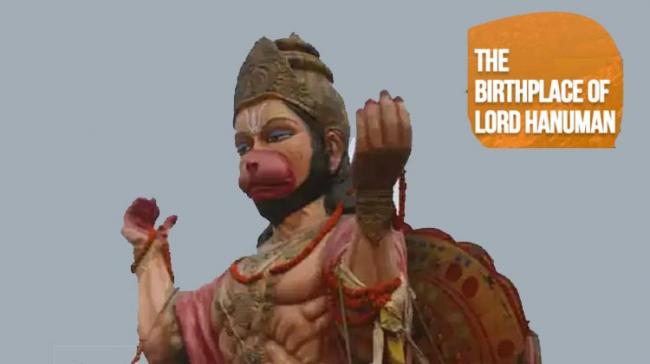Hanuman Birthplace Controversy : Kishkindha Trust Presents Its Arguments To TTD - Sakshi Post