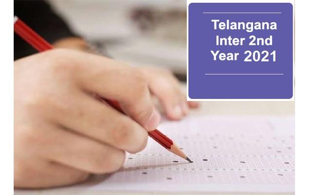 Telangana Intermediate 2nd year examination pattern for 2021 - Sakshi Post