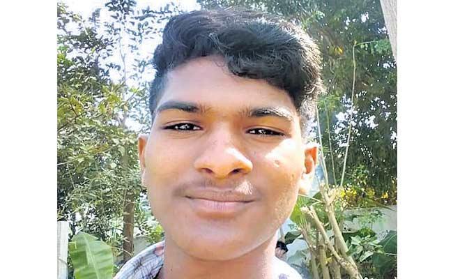 File Pic of Jayakumar (19) - Sakshi Post