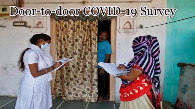 Will Door-to-door Survey to Find COVID Patients Help India? - Sakshi Post