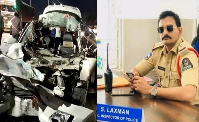 Sulthan Bazaar police inspector, wife killed in road accident near city limits - Sakshi Post