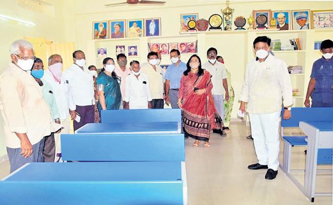 Telangana Study Team Praises Education Reforms, Nadu Nedu Scheme in AP - Sakshi Post