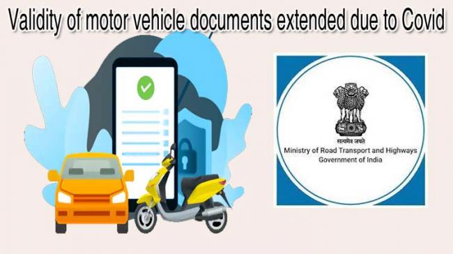 Validity of motor vehicle documents till Sept 30 due to Covid - Sakshi Post