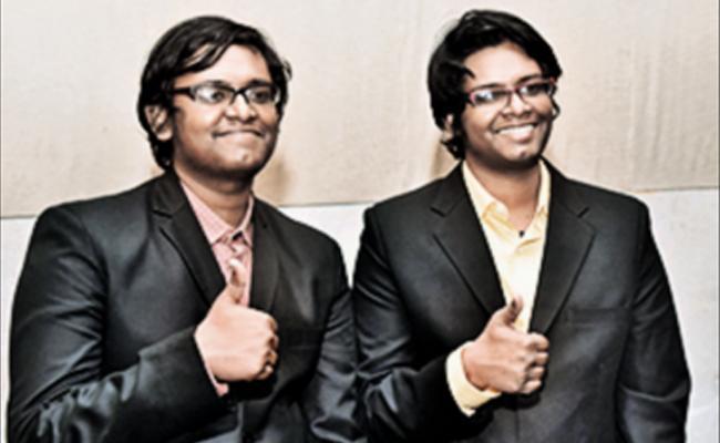 SRM University Amaravati campus students:Twin brothers Saptarshi and Rajarshi Majumdar bag Rs 50 lakh jobs at Google  - Sakshi Post