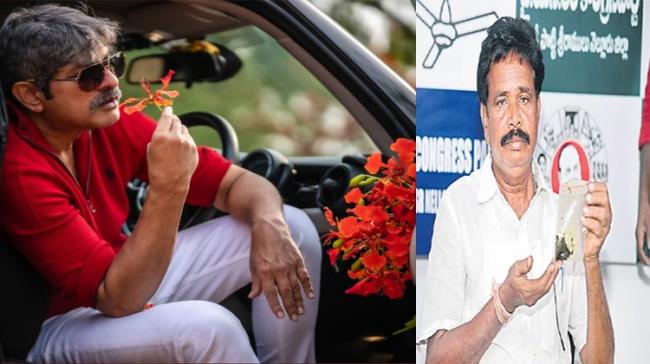 Jagapathi Babu Image Source: Jaggu Bhai Instag A/c Inset B Anandaiah Jagapathi Babu First Tollywood Celebrity To Use and Endorse Anandaiah COVID Medicine - Sakshi Post
