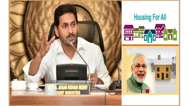 YS Jagan's Letter To PM Modi to Provide Assistance For AP Greenfield Colonies- PMAY scheme - Sakshi Post