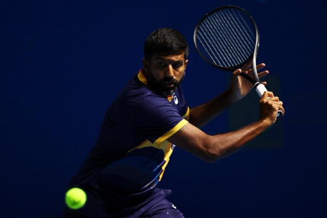 Pic Courtesy: Rohan Bopanna Twitter Account - Sakshi Post